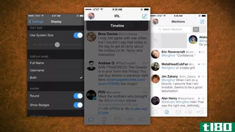 Illustration for article titled Tweetbot Adds New Gestures, Dynamic Type Sizes, and Better Lists