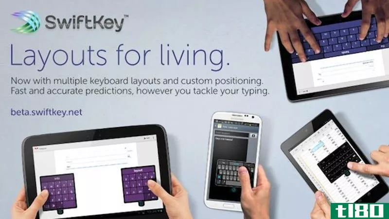 Illustration for article titled SwiftKey Adds Custom Keyboards You Can Resize, Move Around the Screen