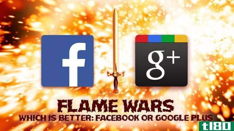 哪一个更好：facebook还是google+？
