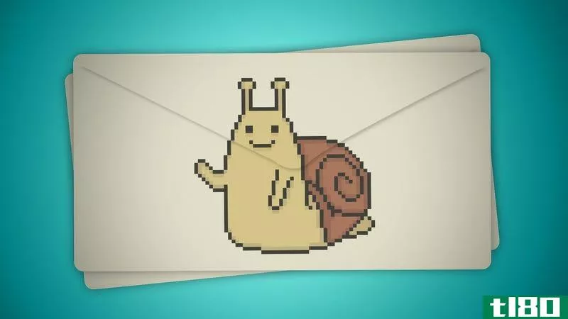如何让你的蜗牛邮件工作更像电子邮件