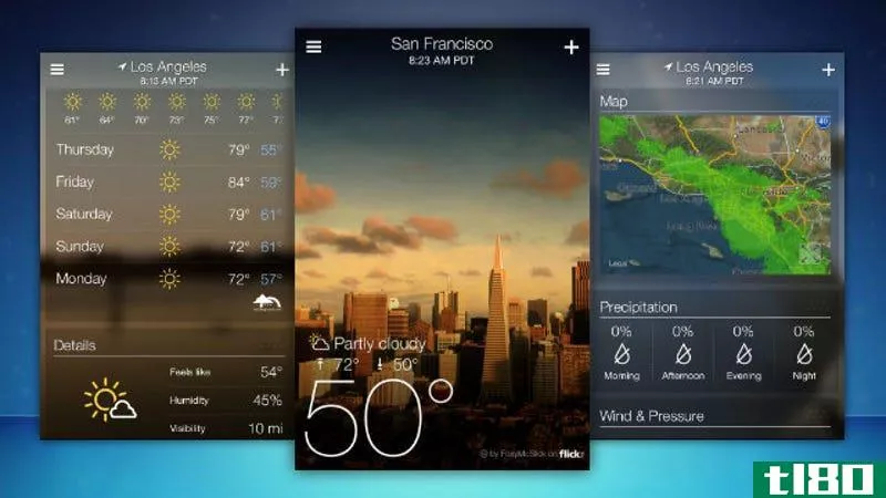 Illustration for article titled Yahoo Weather for iOS May Be the Most Beautiful Weather App Yet
