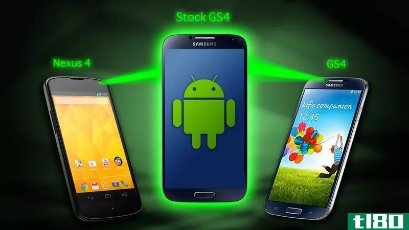 Illustration for article titled Is the Stock Android Galaxy S4 Better Than a Nexus?