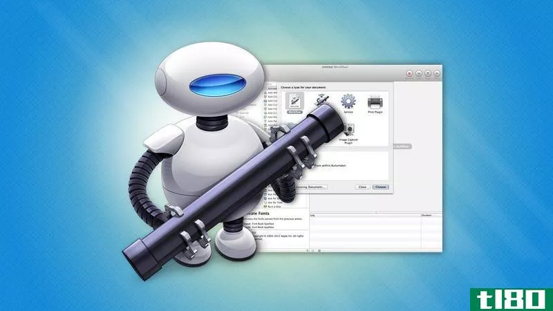 Illustration for article titled Show Us Your Best Automator Workflow