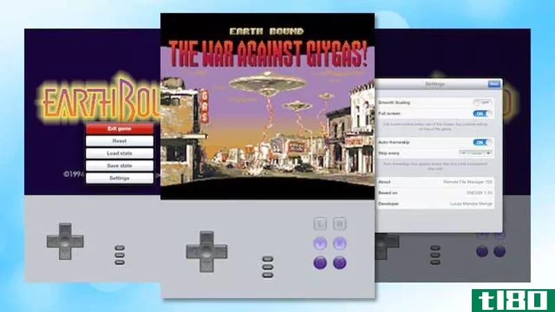 Illustration for article titled Remote File Manager Sneaks a SNES Emulator Onto Your iPhone