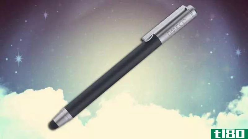 wacom竹子是一款舒适有效的平板电脑手写笔