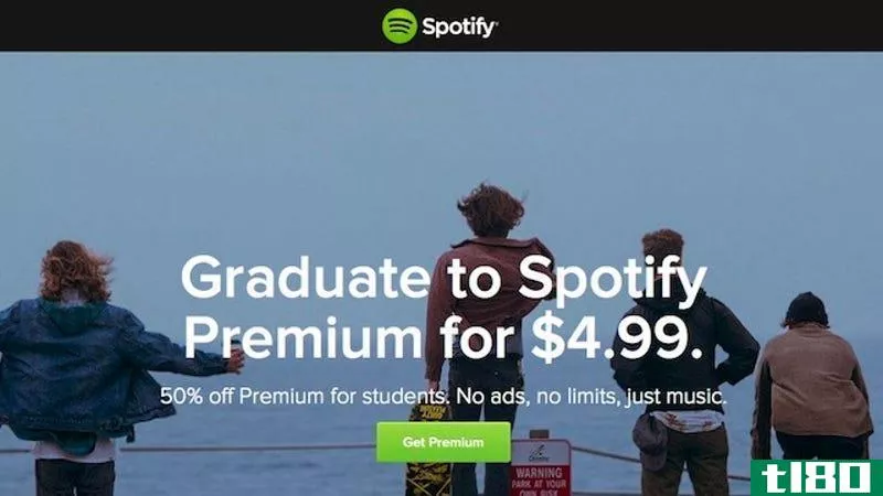 spotify为学生提供50%的特价订阅折扣