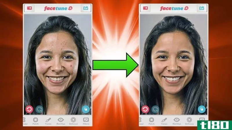 Illustration for article titled Facetune Touches Up Portraits with Powerful Tools and Filters