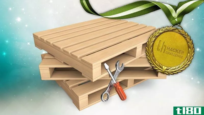 Illustration for article titled Hacker Challenge: Hack Something Using Wooden Pallets