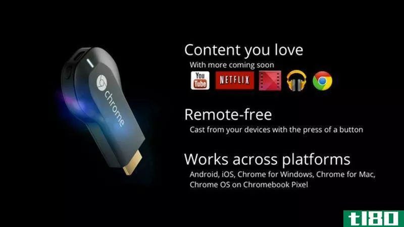 Illustration for article titled Google Unveils the Chromecast, an HDMI Stick for Streaming Video