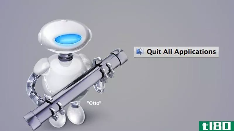 Illustration for article titled Quickly Quit All Running Mac Applicati*** with This Automator Action