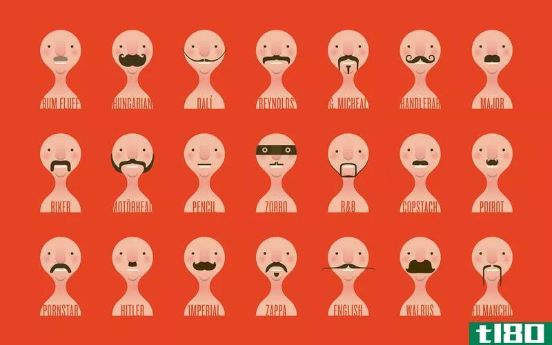 Illustration for article titled Put Some Mustaches on Your Desktop in Honor of Movember