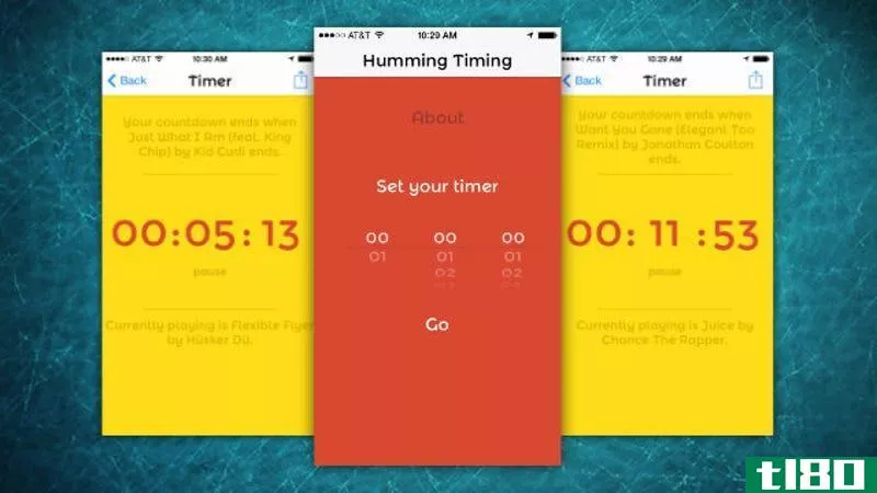 Illustration for article titled Humming Timing Counts Down a Timer Using Music from Your Library