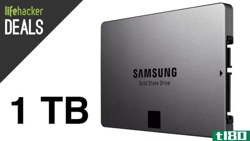 Illustration for article titled 1TB Samsung SSD, $5 off at Amazon, Power Tools Galore [Deals]