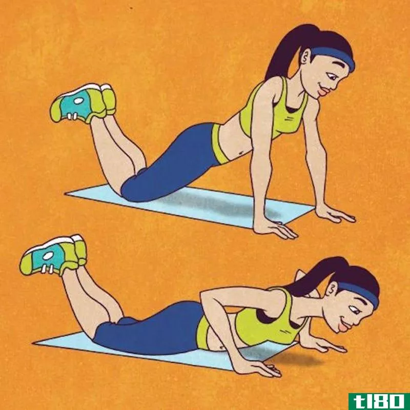 Illustration for article titled How To Do the Perfect Push-Up