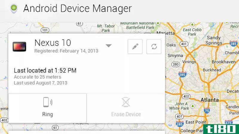 Illustration for article titled Google&#39;s Android Device Manager Finds and Wipes Your Lost Phone