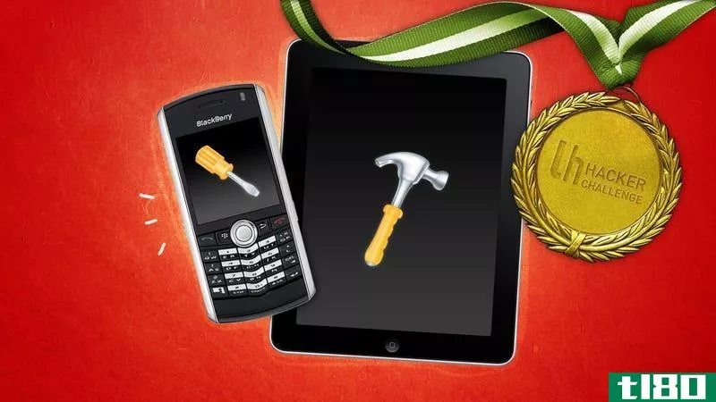 Illustration for article titled Challenge: Hack Something With Your Old Tablet or Smartphone