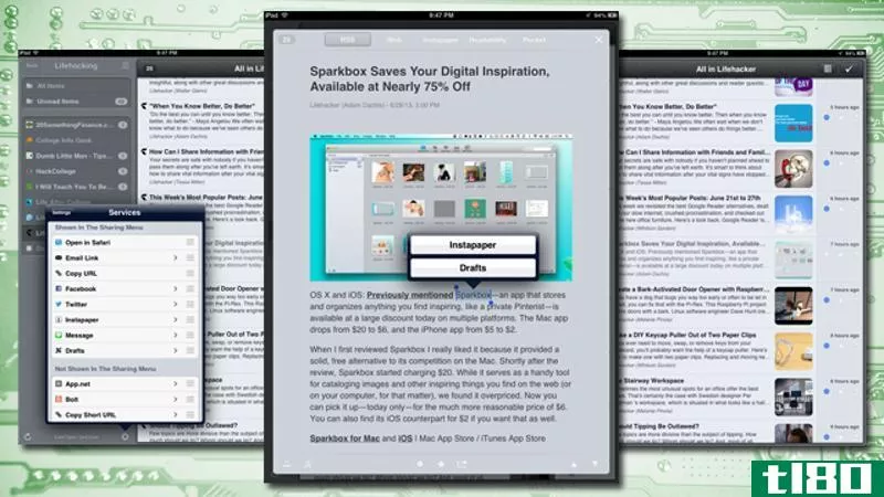 Illustration for article titled Mr. Reader is a Power User&#39;s RSS App, Now with Feedly Support and More