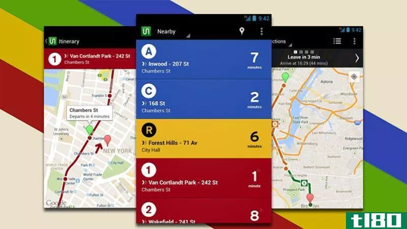 Illustration for article titled Transit Public Transportation App Arrives on Android