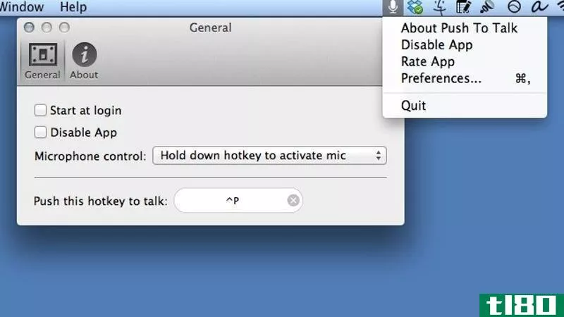 按键通话为您的mac电脑添加了一个快速切换静音开关