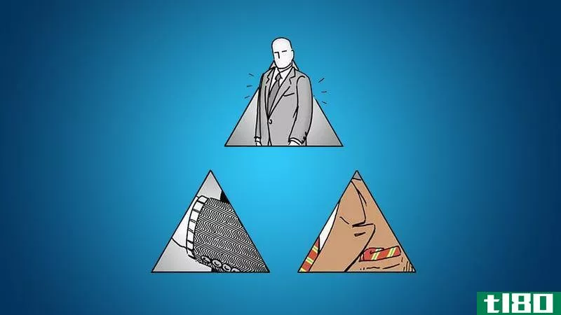 选择款式金字塔最适合你的衣服