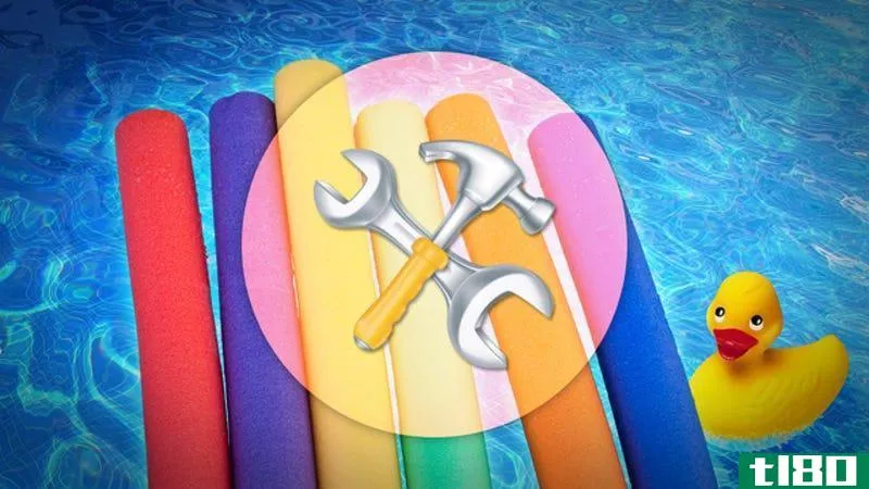 Illustration for article titled Six Silly But Clever Uses for Pool Noodles