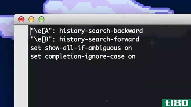用四行代码加强命令行的历史搜索