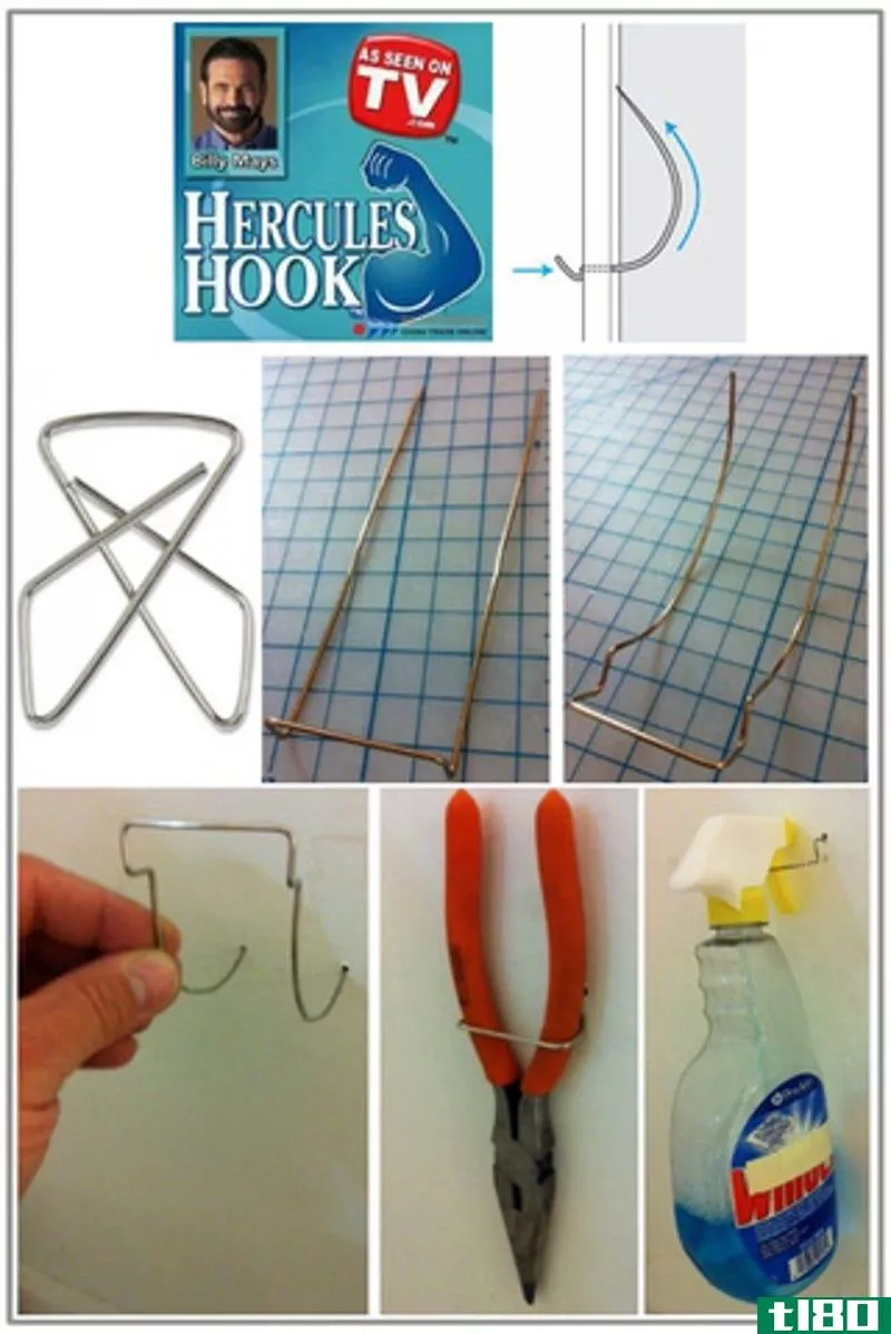 Illustration for article titled Challenge Winner: Make a DIY Hercules Hook From a Paper Clip