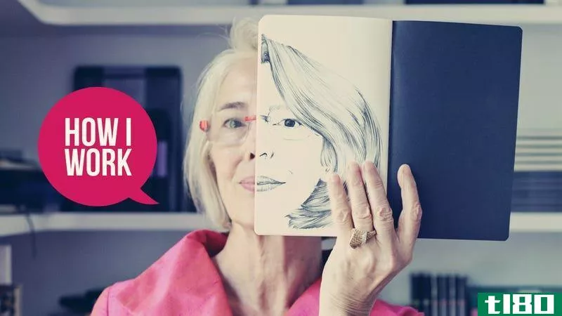Illustration for article titled I&#39;m Maria Sebregondi, Co-Founder of Moleskine, and This Is How I Work