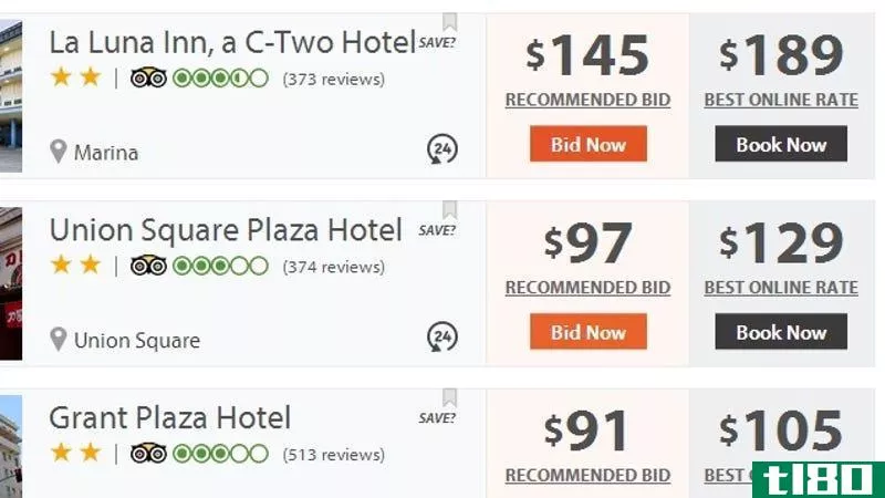 stayful找到独立酒店客房的最佳价格