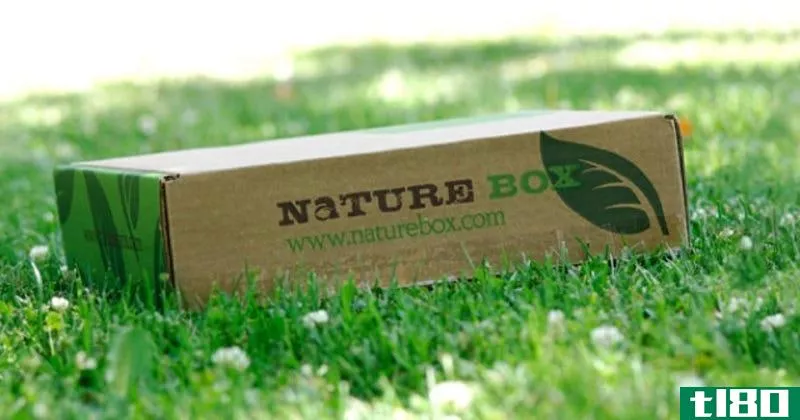 naturebox自动控制你的零食，让你保持健康
