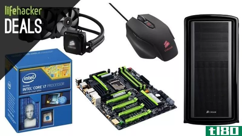 Illustration for article titled Discounted PC Parts And Your Favorite PC Peripherals, SONOS [Deals]