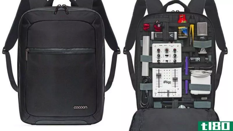 grid-it双肩包结合了多功能储物空间和绝佳的背包