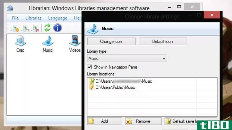 图书管理员使windows的库更易于管理