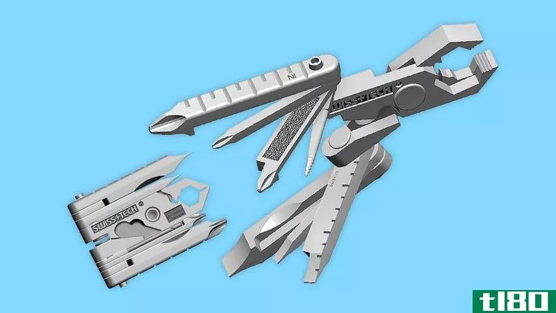 Illustration for article titled Swiss+Tech MMCSSS Micro-Max Fits Nearly Every Tool in Your Pocket