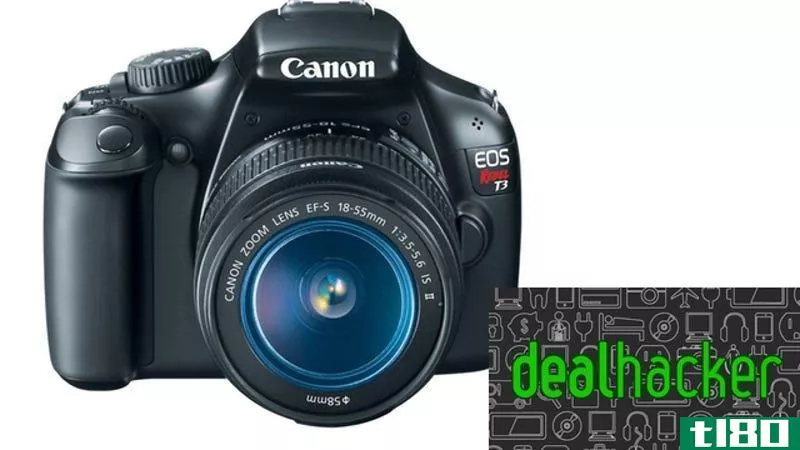 Illustration for article titled Today&#39;s Deals: Canon EOS T3, Flash Storage, Logitech Wireless Mouse