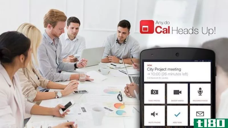 headsup使cal成为管理会议的完美日历应用程序