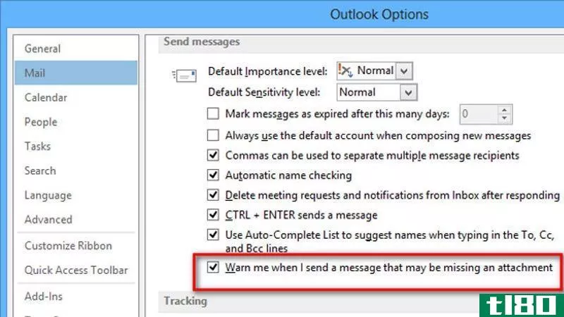 Illustration for article titled Get Reminders for Missing Attachments in Outlook 2013
