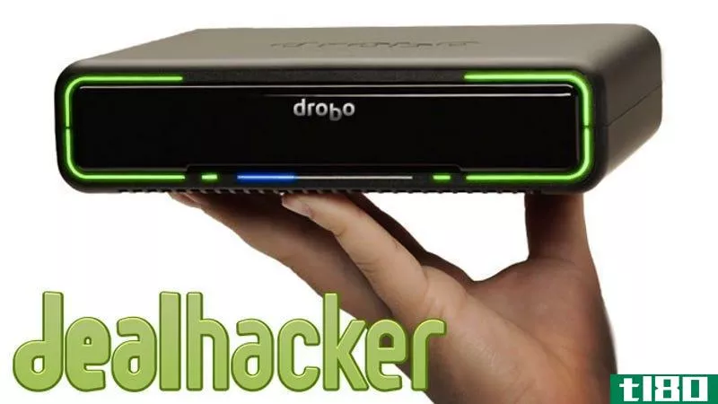 Illustration for article titled Cheap Drobo Mini, Eye-Fi SD Card, Huge Battery Pack [Deals]