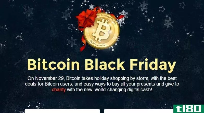 Illustration for article titled Bitcoin Black Friday Lists Sales and Discounts for Bitcoin Purchases