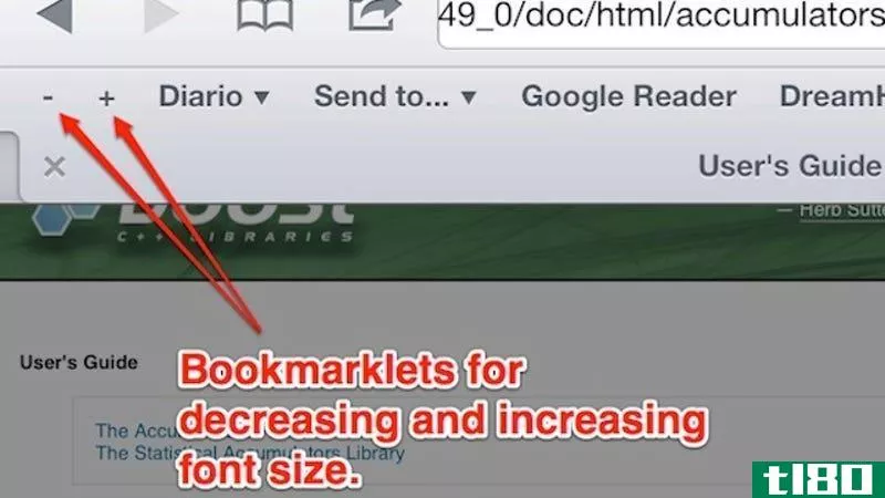 Illustration for article titled Change the Font Size on iPhone and iPad Web Sites with Bookmarklets