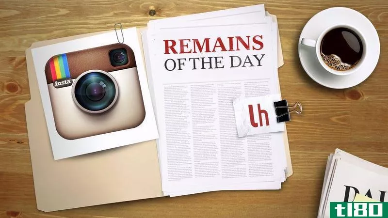 今日遗存：instagram修改了新的服务条款