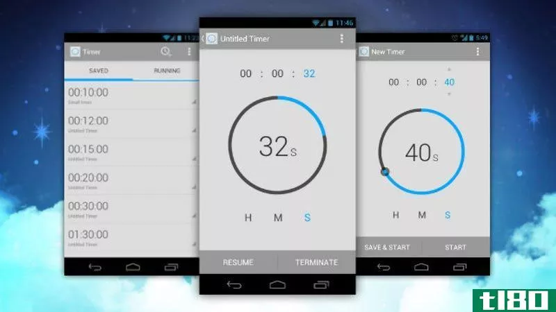 Illustration for article titled Timer for Android Is the Most Elegant and Functional Timer We’ve Ever Seen