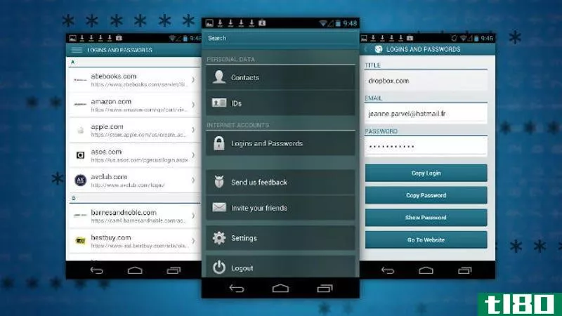 dashlane为您的android设备带来安全保存的密码和表单自动填充