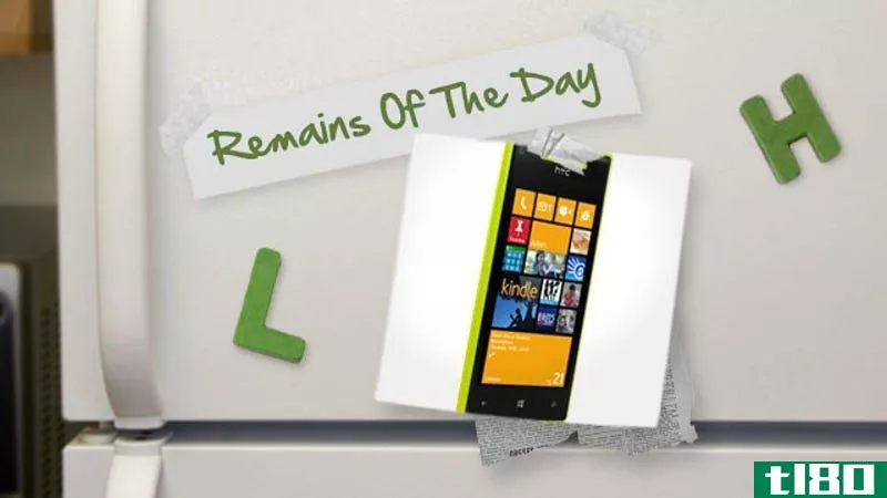 Illustration for article titled Remains of the Day: Windows Phone 8 Is On The Way