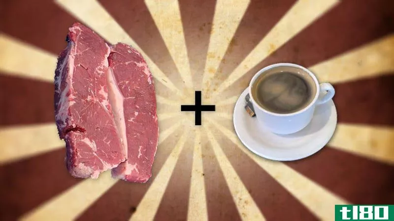 Illustration for article titled Soak a Steak in Coffee for a Tender Meat without the Extra Sodium