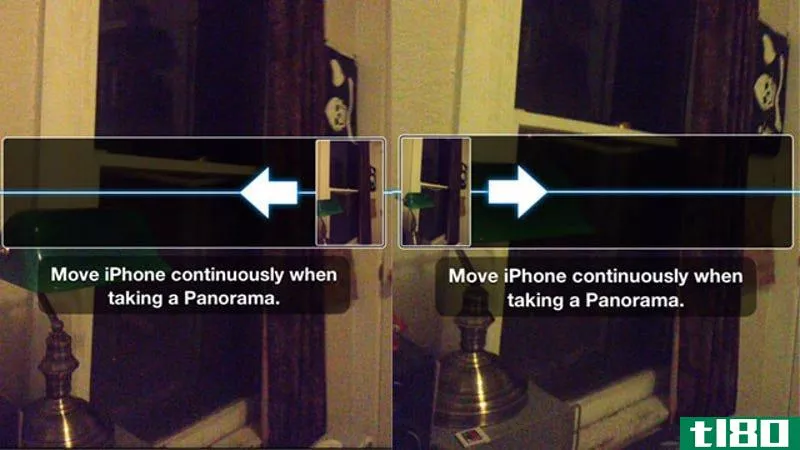 Illustration for article titled Switch Panorama Direction on iOS 6 with a Tap