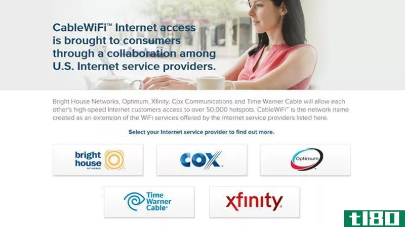 Illustration for article titled Subscribe to Cable Internet? Cable Providers Are Teaming Up to Give You Free Wi-Fi All Over Town