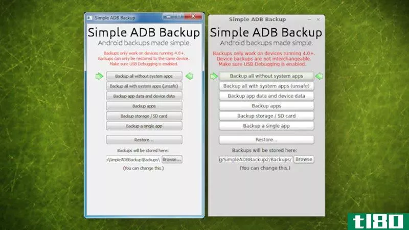 Illustration for article titled Simple ADB Backup Backs Up Your Android Phone from the Desktop, No Root Required