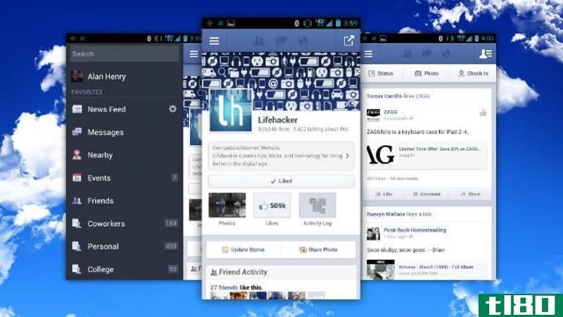 新的facebook for android是从头开始重建的，速度是旧应用的两倍