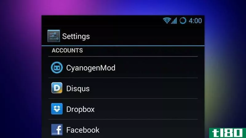 cyanogenmod 10.1.3为您的android手机带来了远程擦除功能